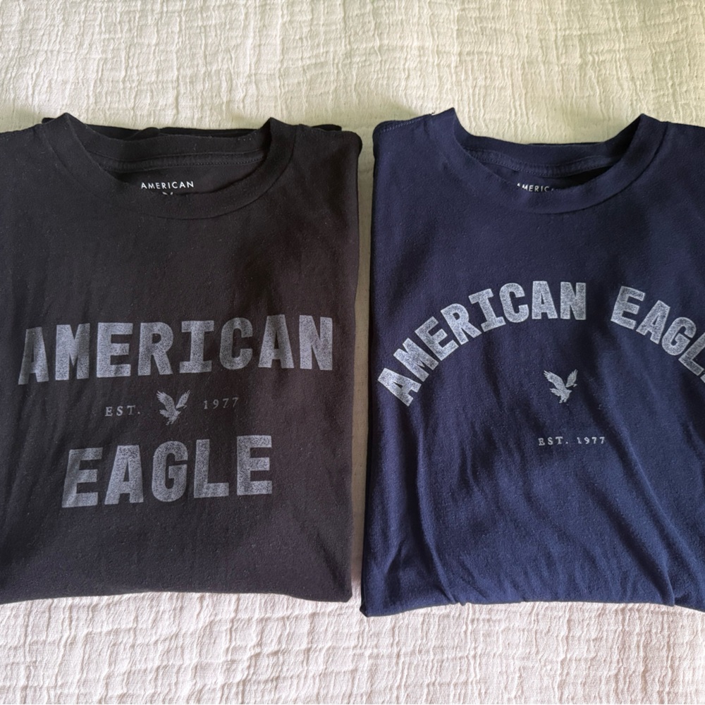 American Eagle T-shirt bundle
